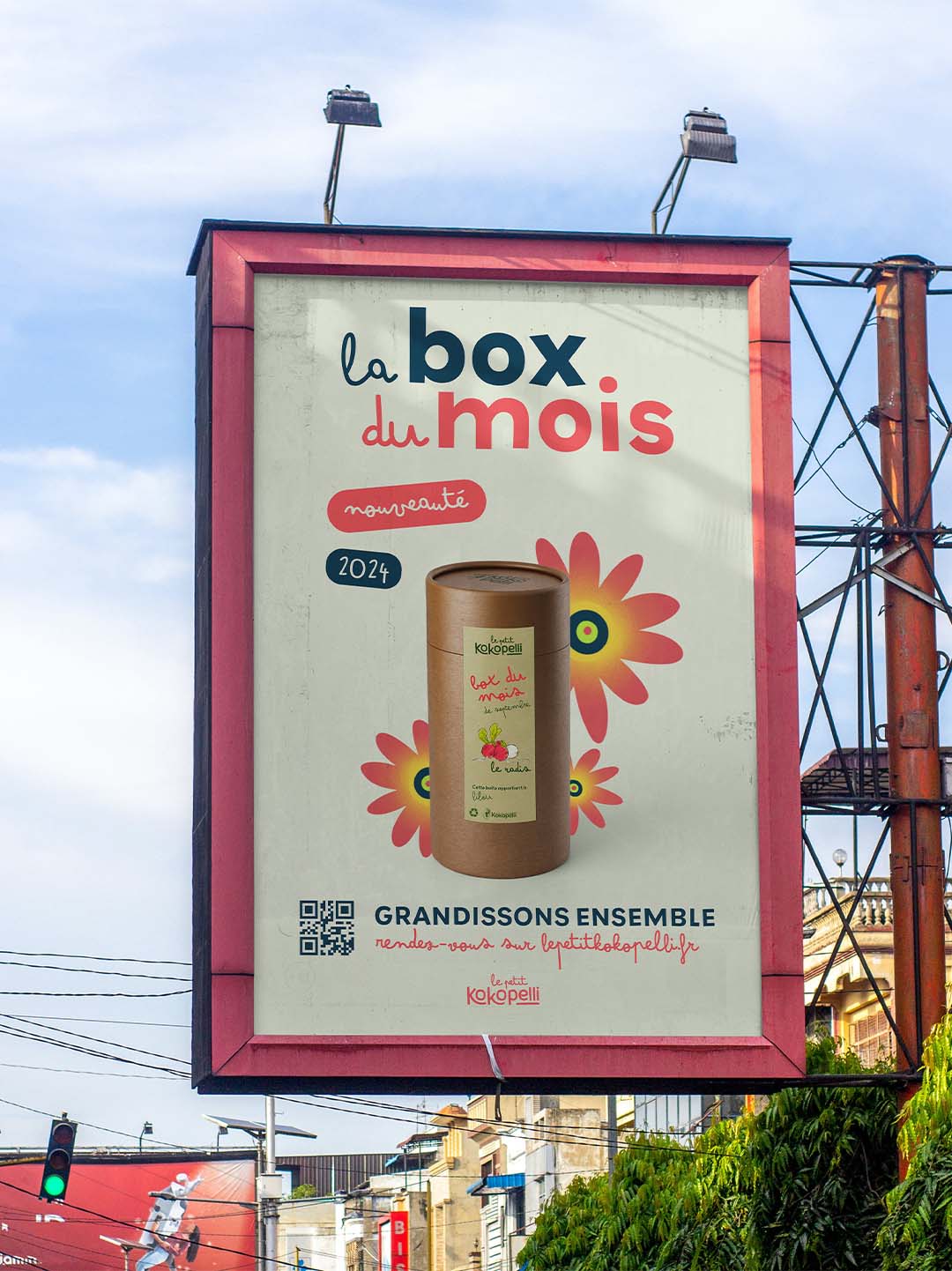 graphiste freelance à Perpignan - campagne publicitaire