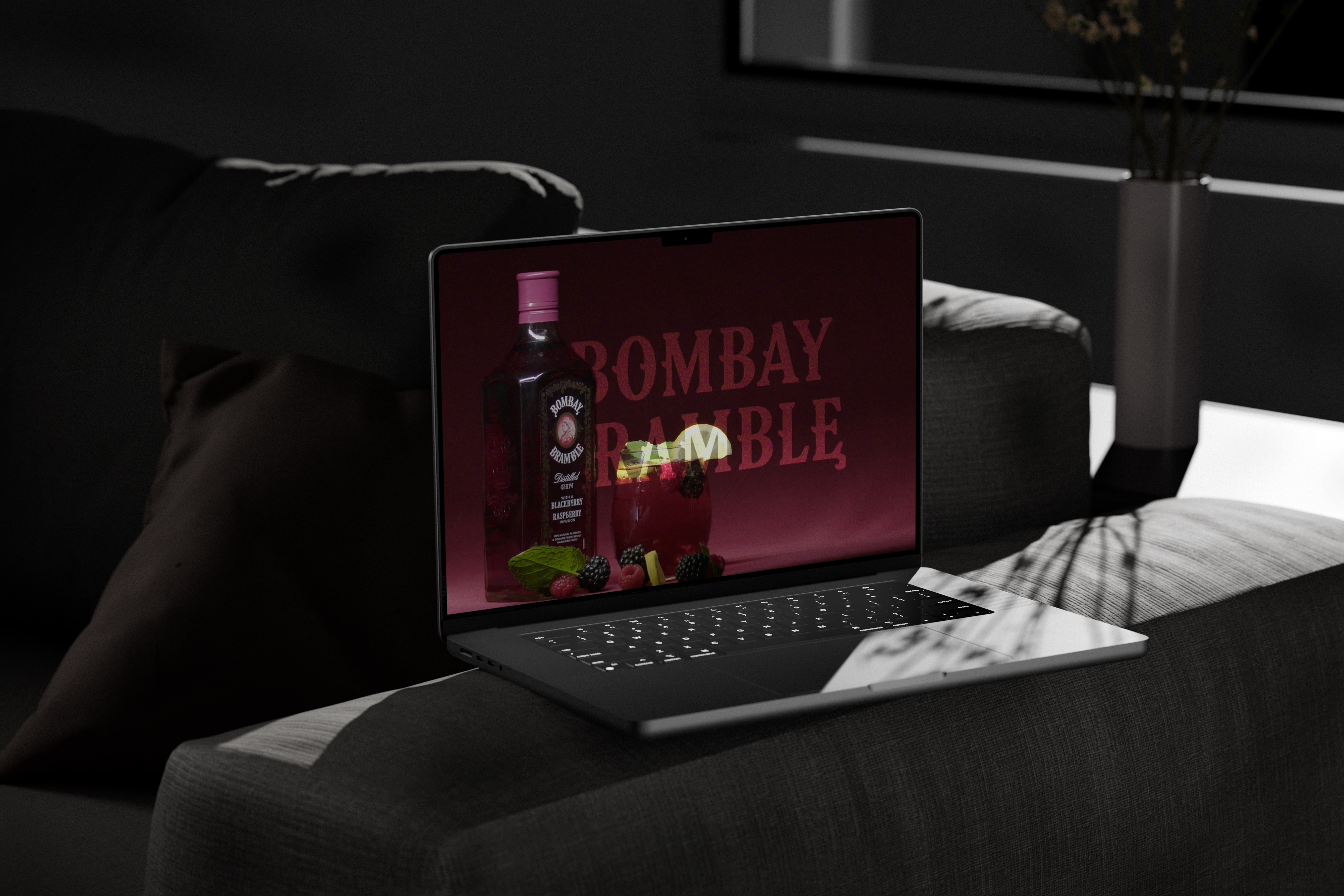 Campagne fictive Bombay Bramble